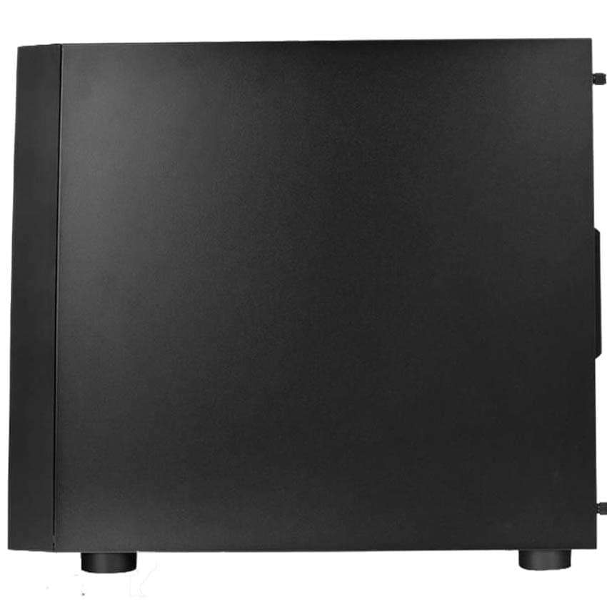 Gabinete Thermaltake Versa H18 Tg Negro Atx Micro Tower